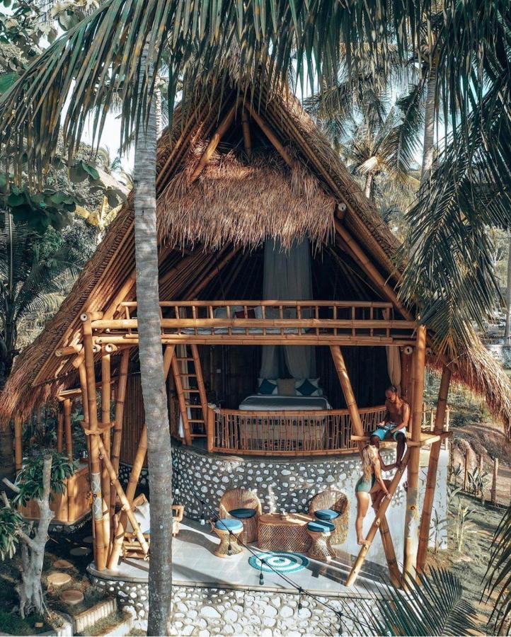 La Royale Romantic Bamboo Villas Klungkung ภายนอก รูปภาพ