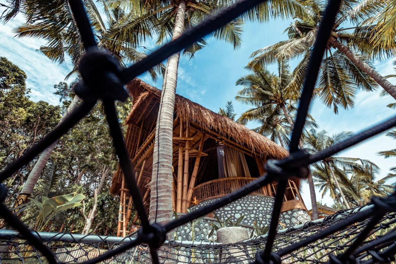 La Royale Romantic Bamboo Villas Klungkung ภายนอก รูปภาพ