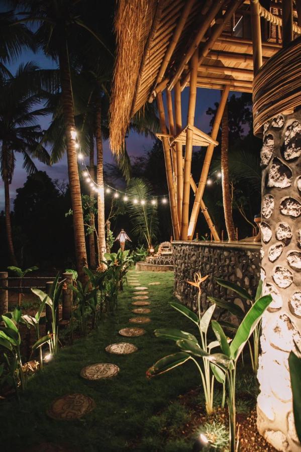La Royale Romantic Bamboo Villas Klungkung ภายนอก รูปภาพ